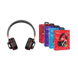 BLUETOOTH WIRELESS HEADPHONE BOROFONE BO8 WITH MIC 200MAH BLACK BLUETOOTH WIRELESS HEADPHONE BOROFONE BO8 WITH MIC 200MAH BLACK